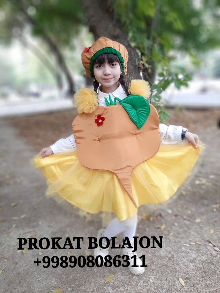 Bolalar meva bayram kiyimlari ijara