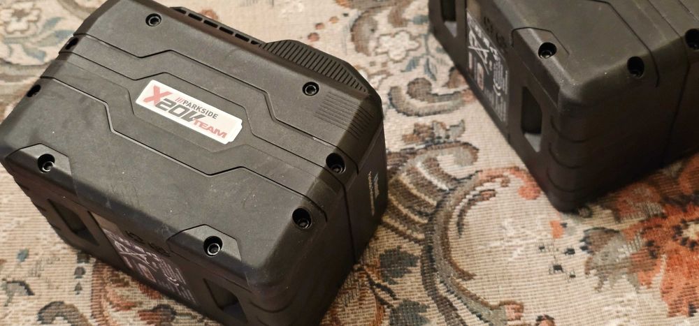 baterie parkside 12Ah 20v incarcator dublu