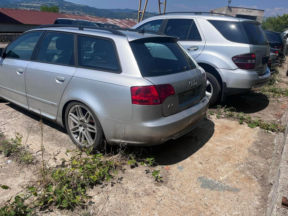 Audi A4 2.0TDI B7 на части