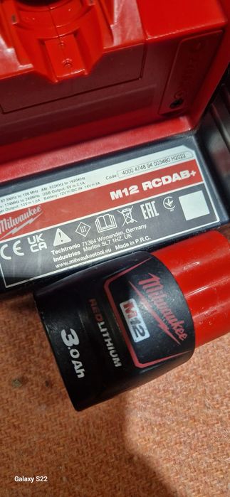 Bosch ,Milwaukee radio de santier