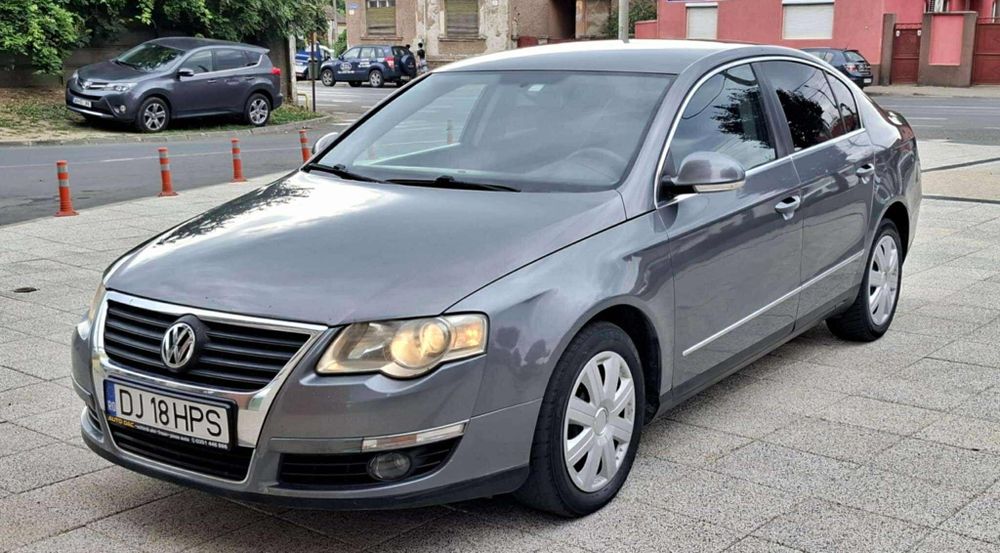Vând sau Schimb Wv Passat 2007 2.0TDI 140CP