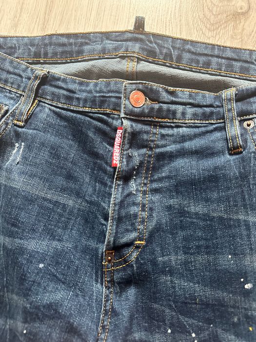 Dsquared2 Оригинални дънки Skater Jeans като нови
