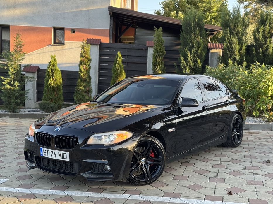 BMW F10/2.0D/2012/M-Pack/Automat