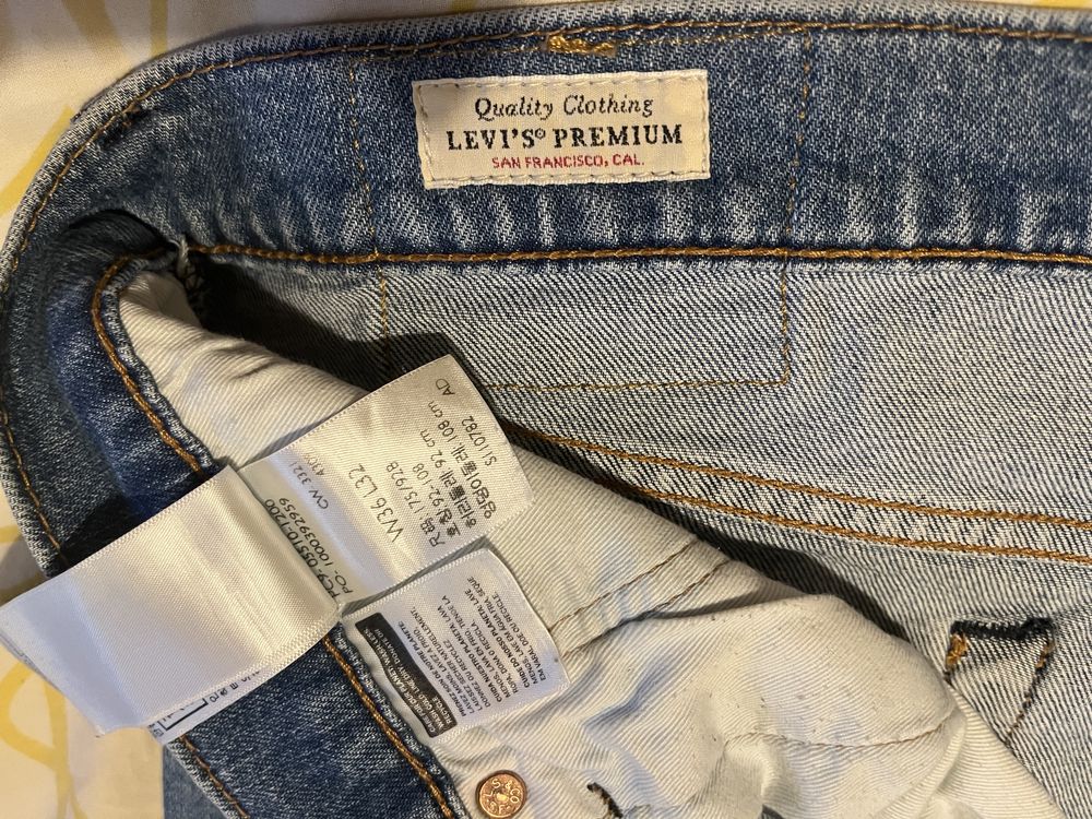 Сини дънки Levi’s 510 W36 L32 36/32
