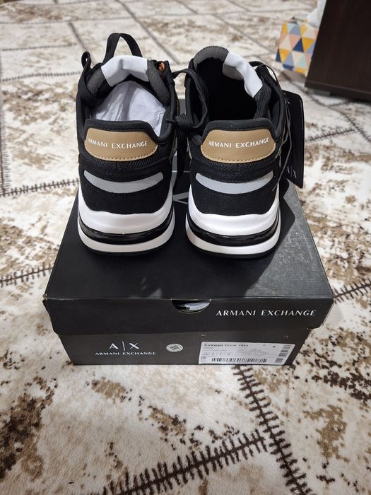 Мъжки обувки маратонки сникърси ARMANI EXCHANGE  оригинални спортни