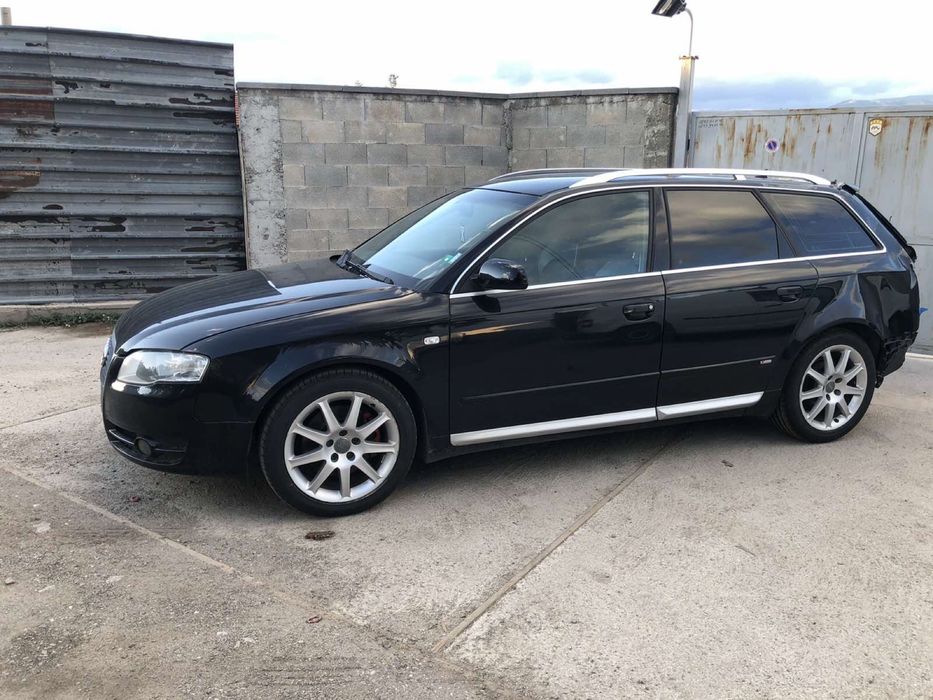 Audi a4 b7 2.0tdi 170hp НА ЧАСТИ