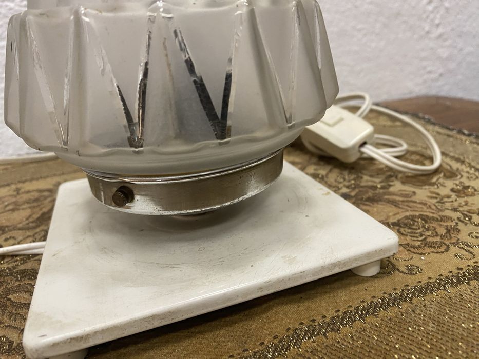 Немска настолна лампа винтидж