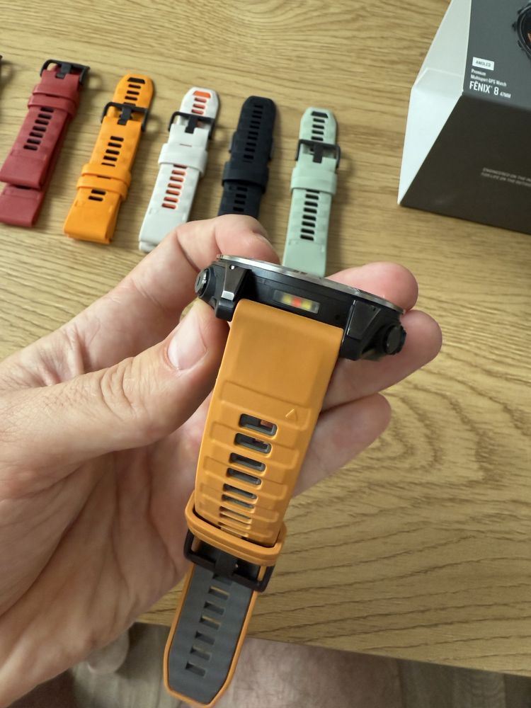 Продавам Garmin Fenix 8 Amoled 47mm