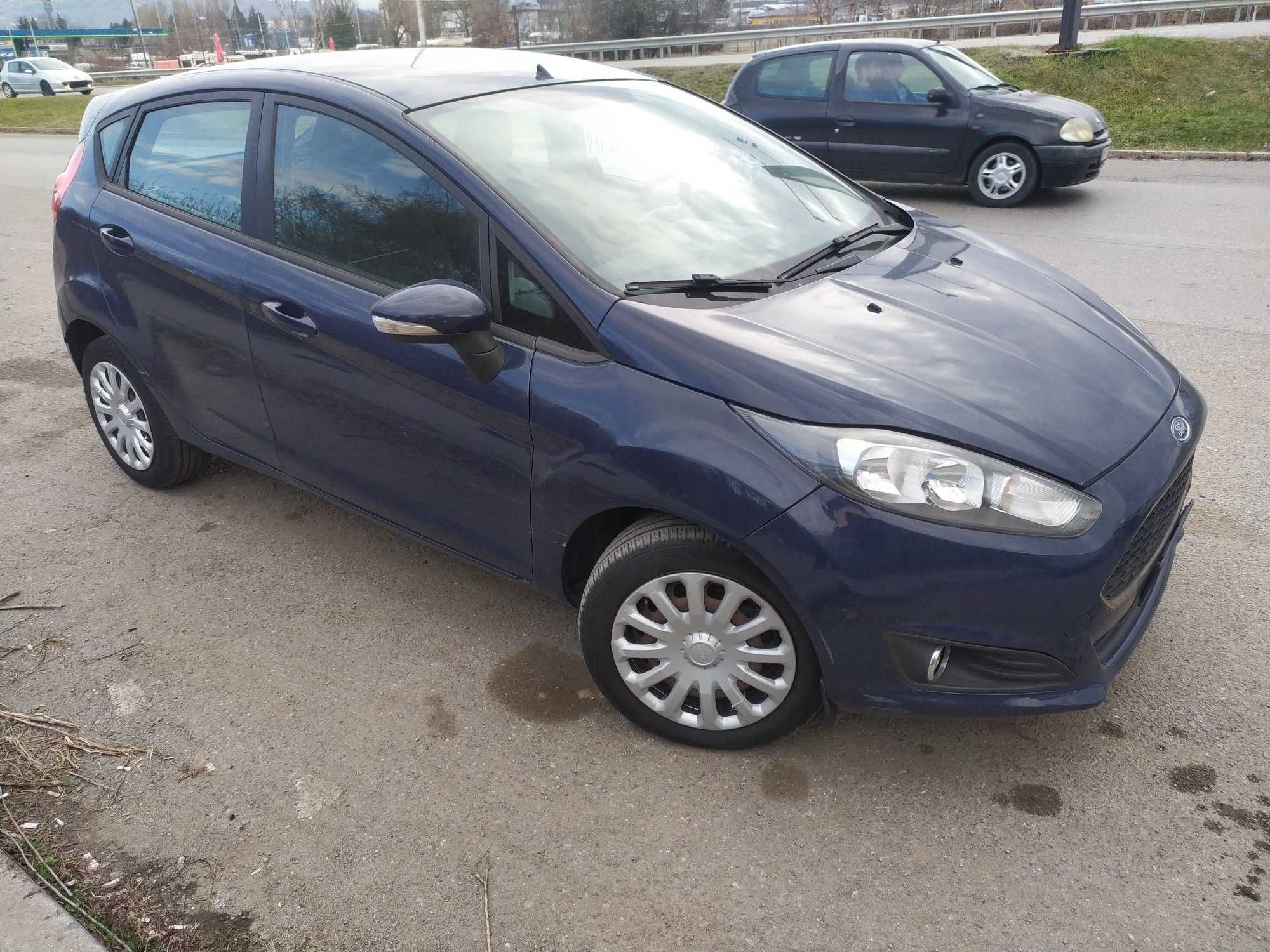 Ford Fiesta 1,4 газ бензин