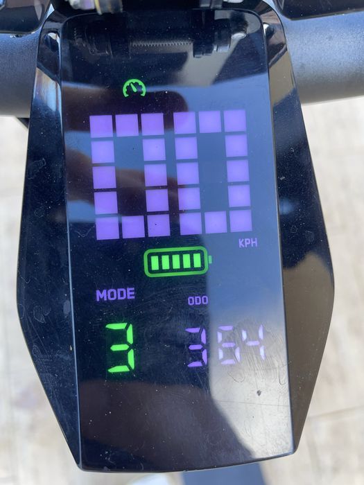 Електрическа тротинетка Punk Rider S