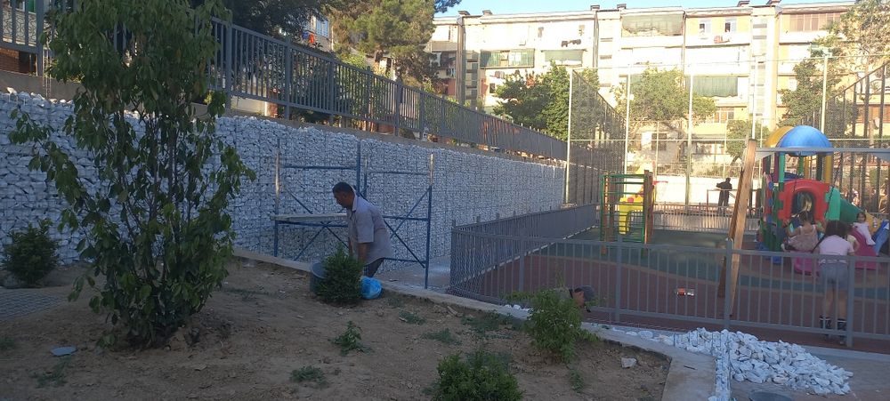 Установка Габион / Gabion Ustanovka