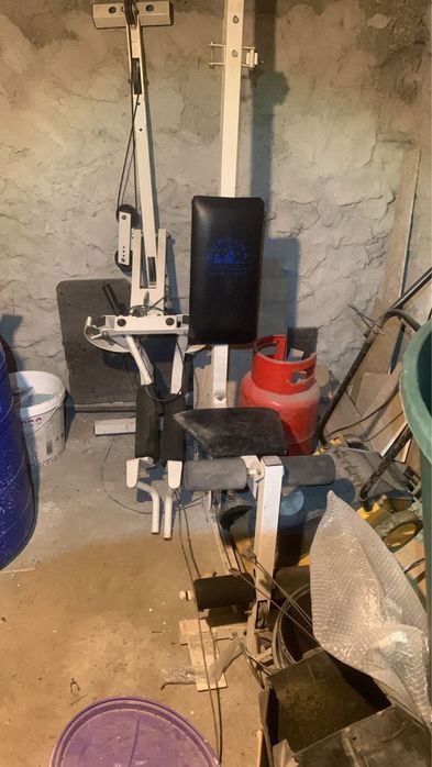 Aparat fitness multifuntional