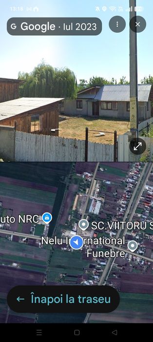 Casă și teren 1100 mp