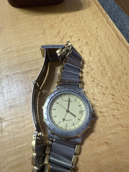 Tissot Navigator quartz