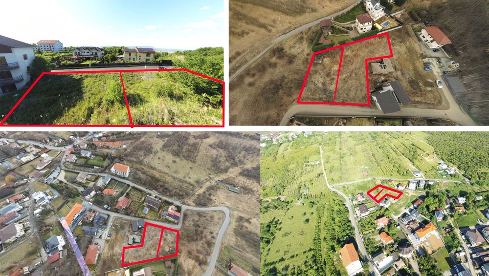 Teren de vânzare în Făget, pe limita Cluj-Napoca/Feleacu - Str Dianei