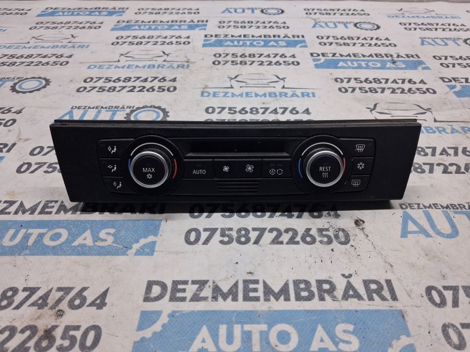 Modul unitate comanda AC climatronic BMW e90 Seria 3 2007