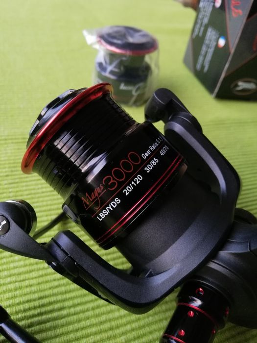 Mulinete Iron Claw MAGUS 3000