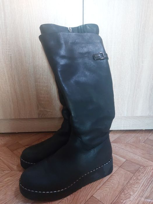 Продам зимние сапоги. г.Петропавловск