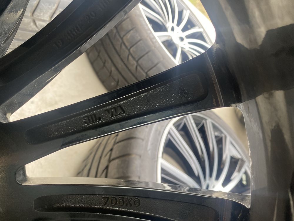 Джанти с гуми за Мерцедес Амг Mercedes Amg 22” 5X112 ML GL W164 W166