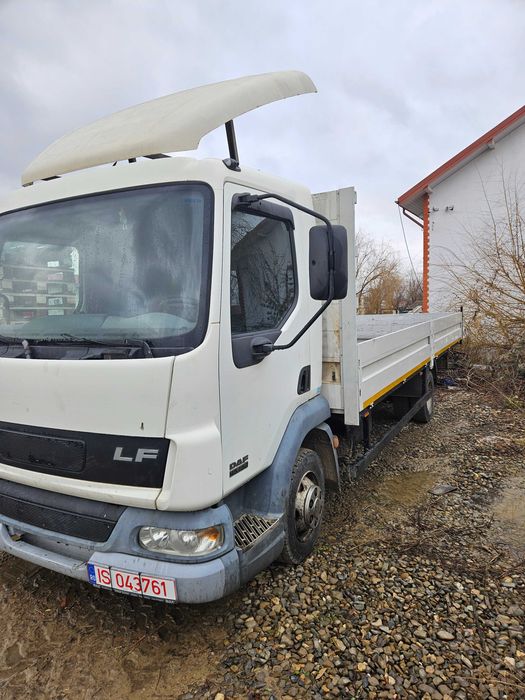 Camion DAF 7,5T an 2005,nerulat in RO,RAR valabil, 5395 EUR+TVA