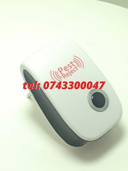 Aparat Pest Repeller Anti Soareci Anti Insecte 220v