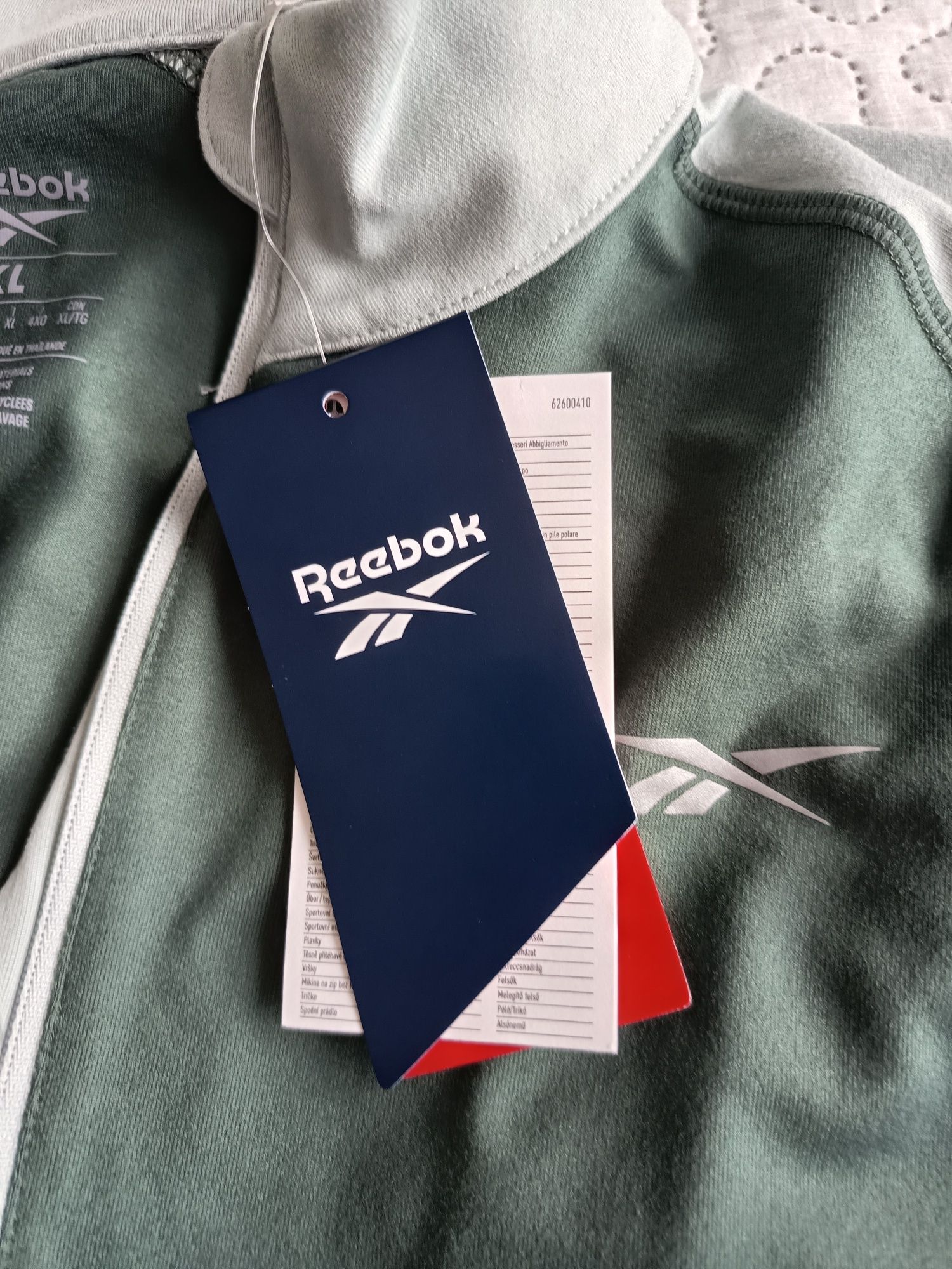 Reebok Горнище НОВО!