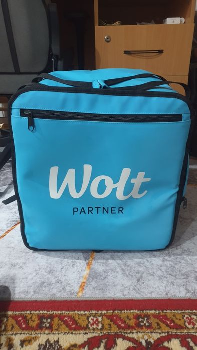 Термосумка WOLT курьер