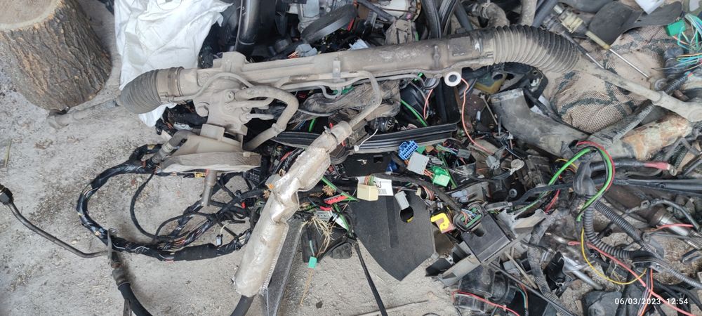 Форд мондео на части