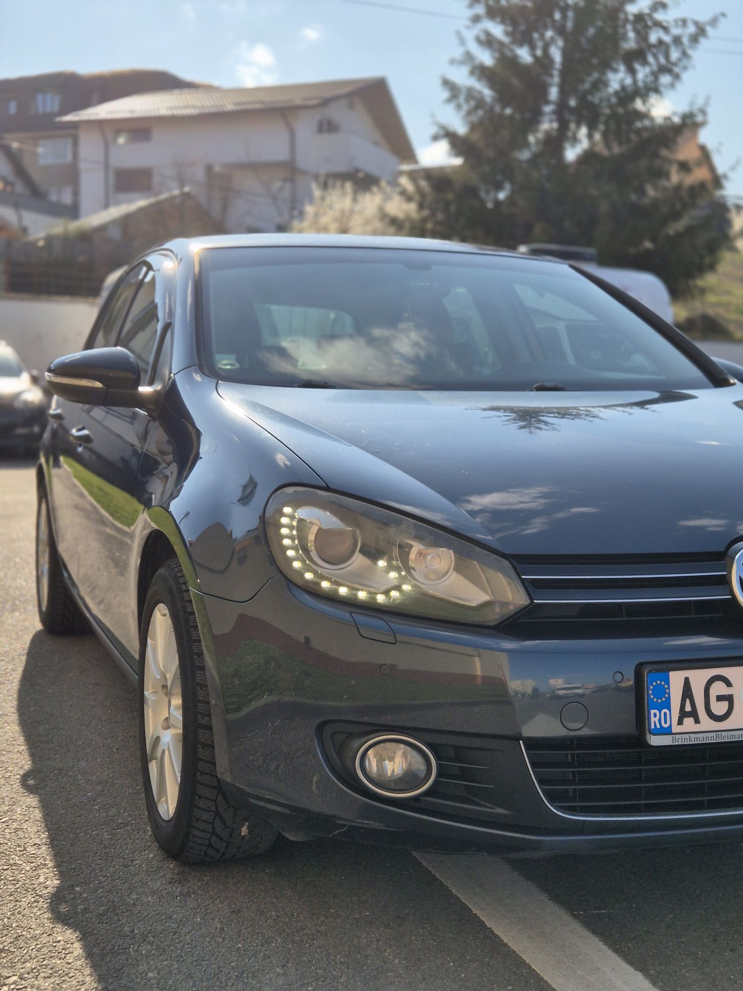 Golf 6 2012, bifuel