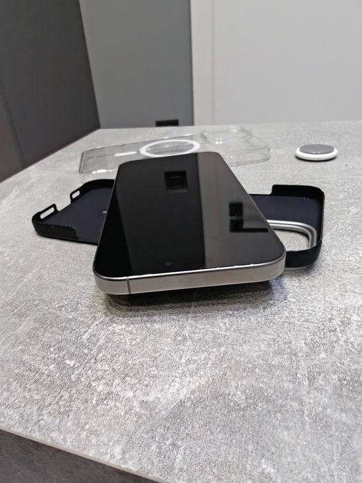 iPhone 16 Pro Max, 512 GB, Natural Titanium