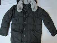 Parka Armani, masura 54 XL,umplutura puf+fulgi, DETALII in DESCRIERE