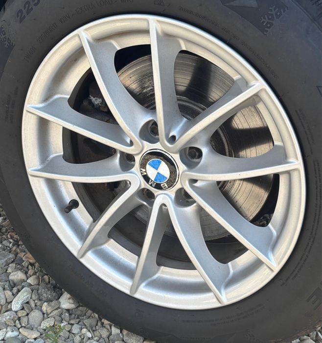 Jante BMW F25/30/31/32/33/36 + Anvelope Pirelli DOT 2023 Iarna