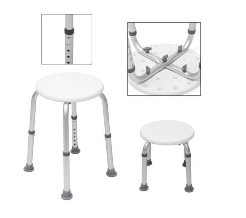 Стул ванной для пожилых. Сиденье для душа санитарное/ Титановый стул