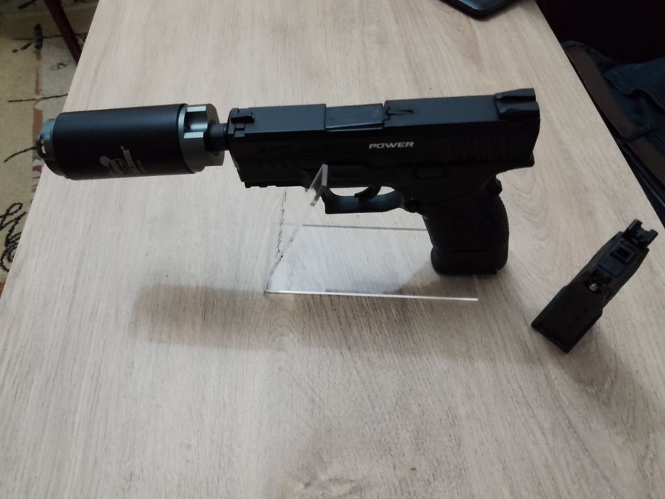 BLE XPD Black Leopard , GAS cu Tracer T238 și încărcător extins