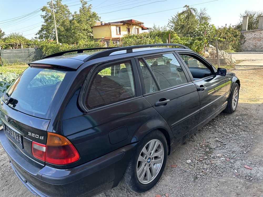 BMW E46 320D Facelift