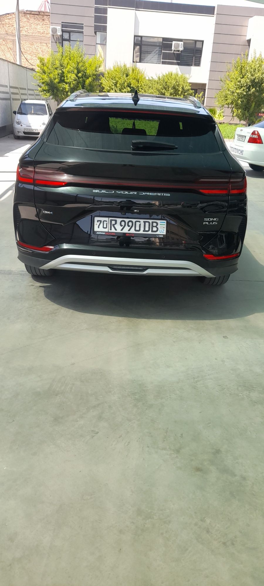 BYD song plus 2024
