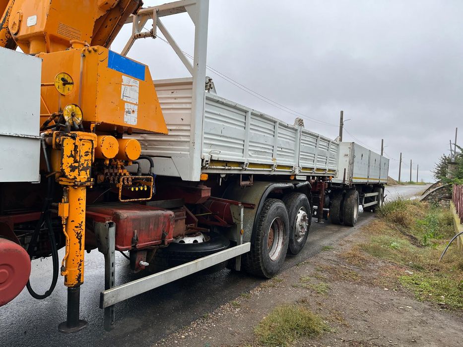 Autoutilitara n3 190-38 Iveco turbo star cu macara