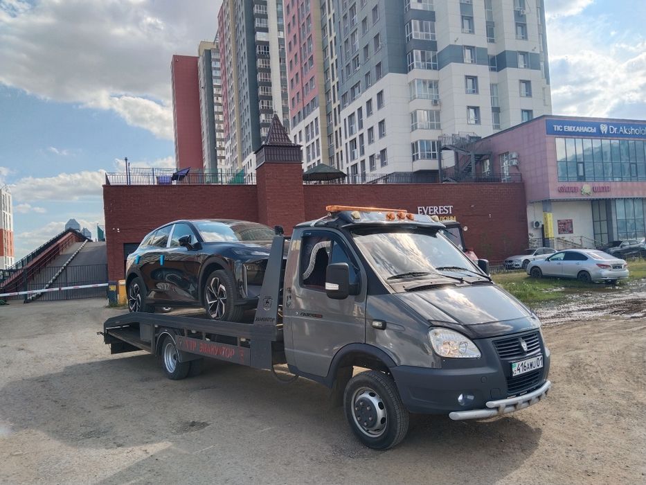 Услуги эвакуатор по городу астана