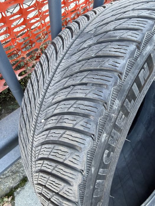 Cauciucuri iarna Michelin Pilot Alpin 5 235/40 R18