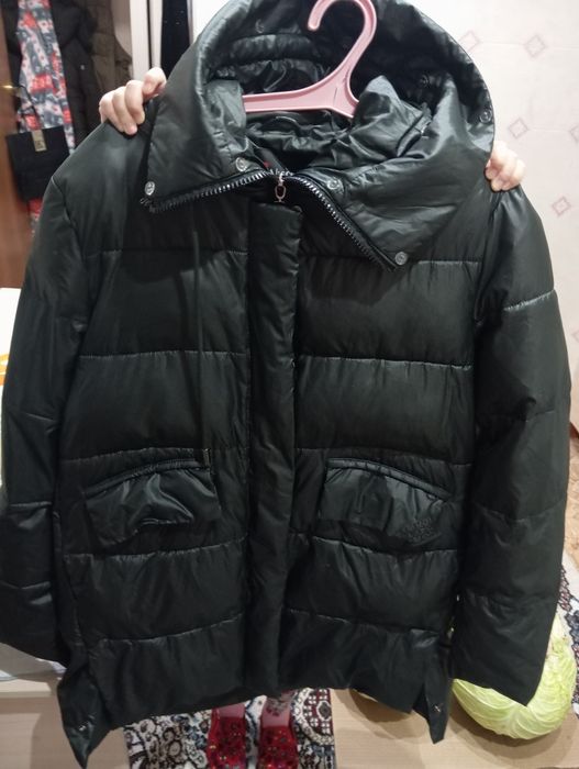 Теплая зимняя куртка.