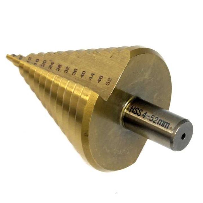 Freza conica 4-52mm in trepte burghiu (S11302)