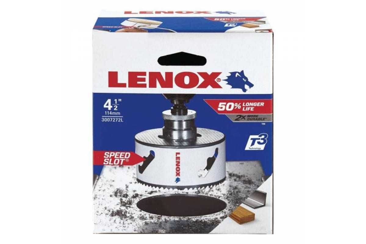LENOX carota freza bimetal burghiu bit ph2 pz2 pz3 DEWALT