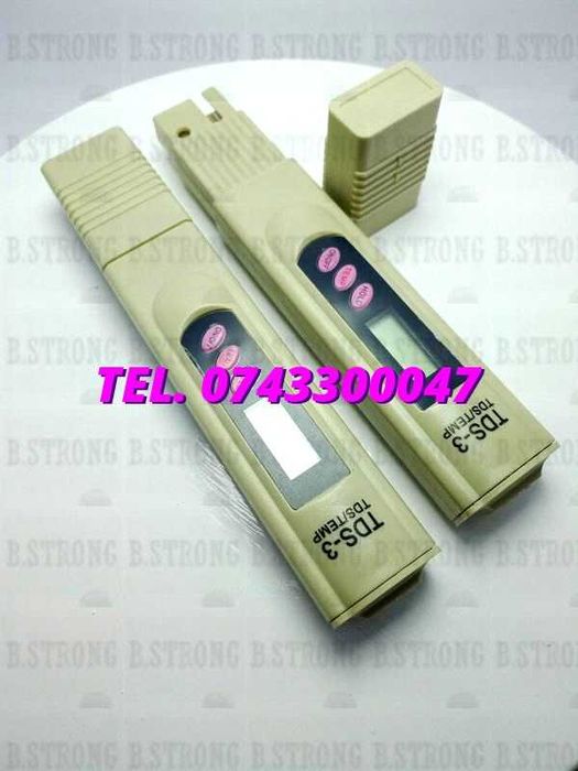 Aparat Digital Verificare Nivel Calitate Apa Tds