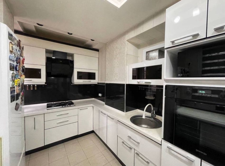 Ойбек 3/3/4 мебель+техника балкон-2/6 78квм