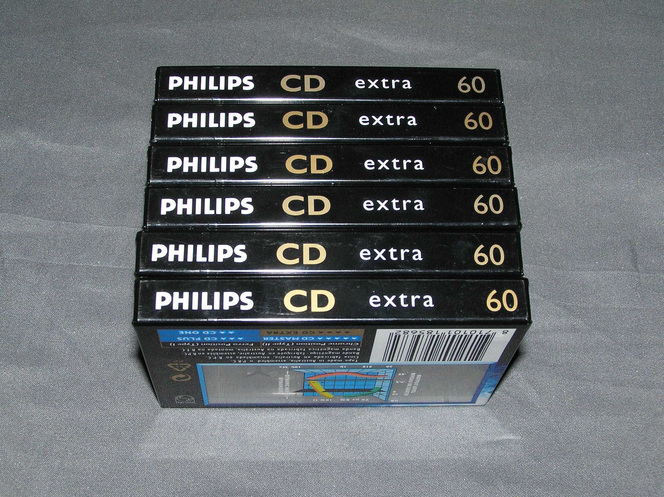 Casete audio Philips