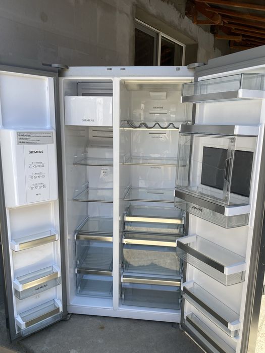 Vand frigider in doua usi SIEMENS
