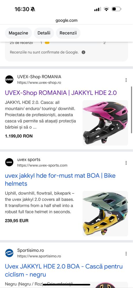 Casca Uvex jakkil hde 2//enduro//bicicleta//trotineta