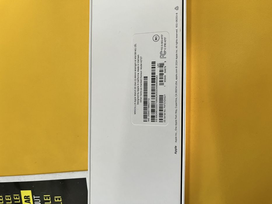 Vand apple wach SE2 nou