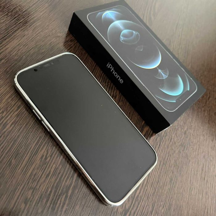 IPHONE 12 pro Max, Silver