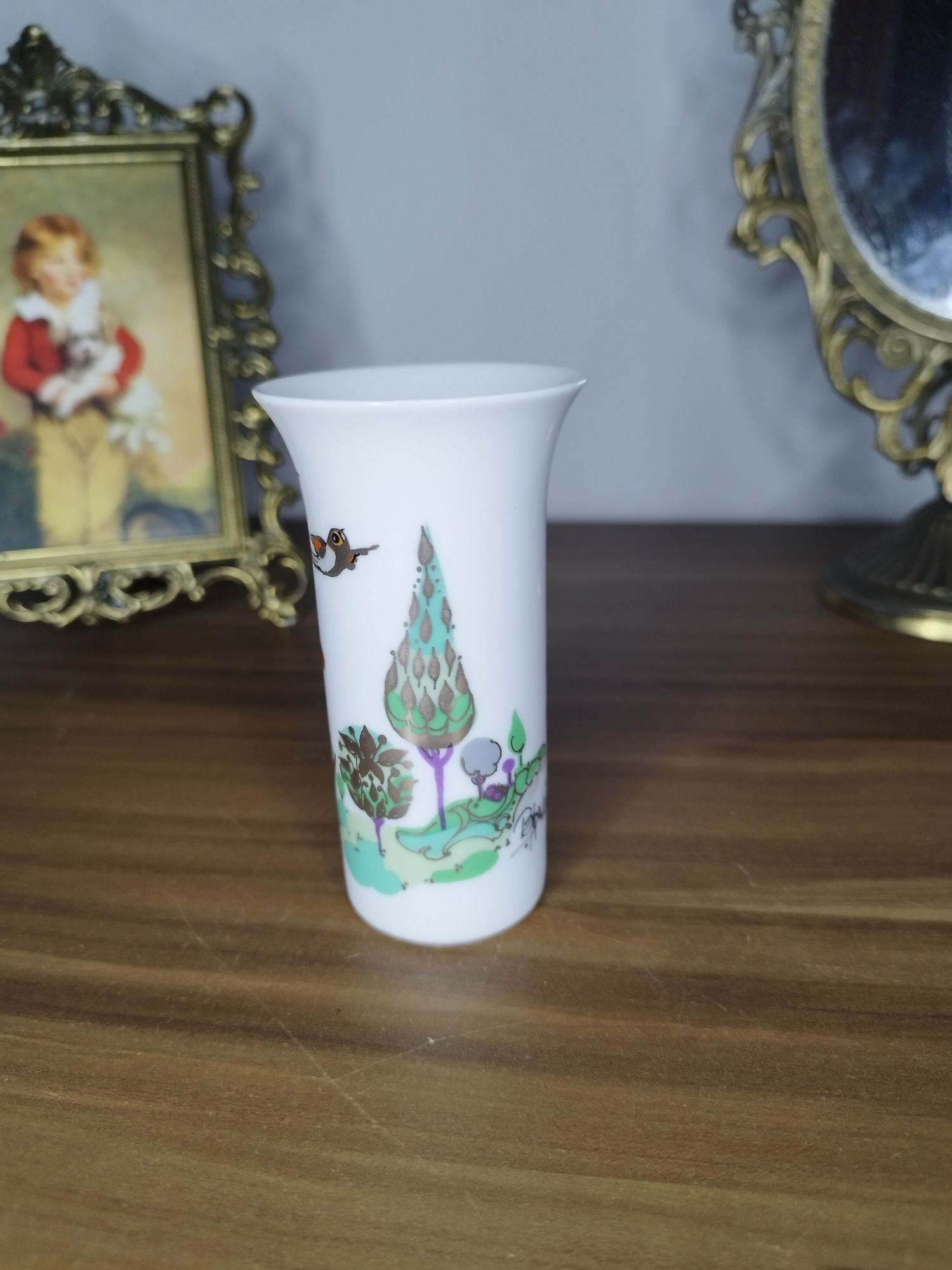 Vază Rosenthal Commedia dell'arte